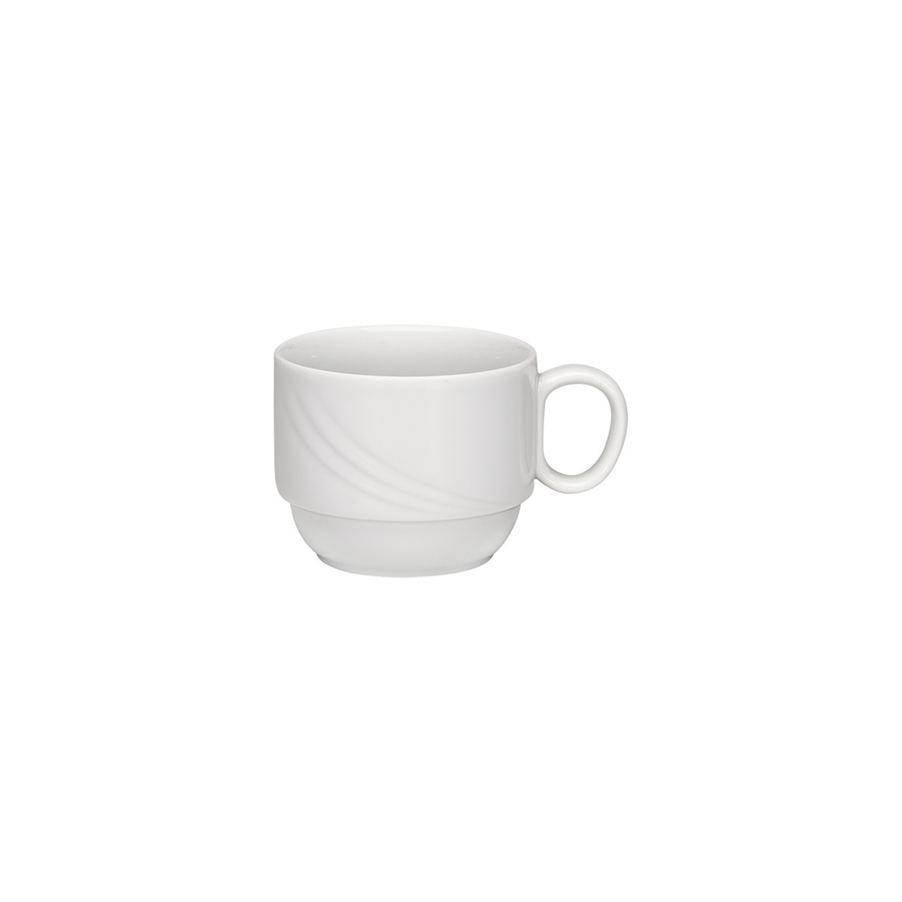 Donna Senior, Spezialtasse stapelbar ø 79 mm / 0,18 l weiß